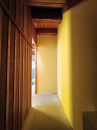 schody drewniane zabiegowe wewnętrzne stolarz Pracownia Stolarska Latzke