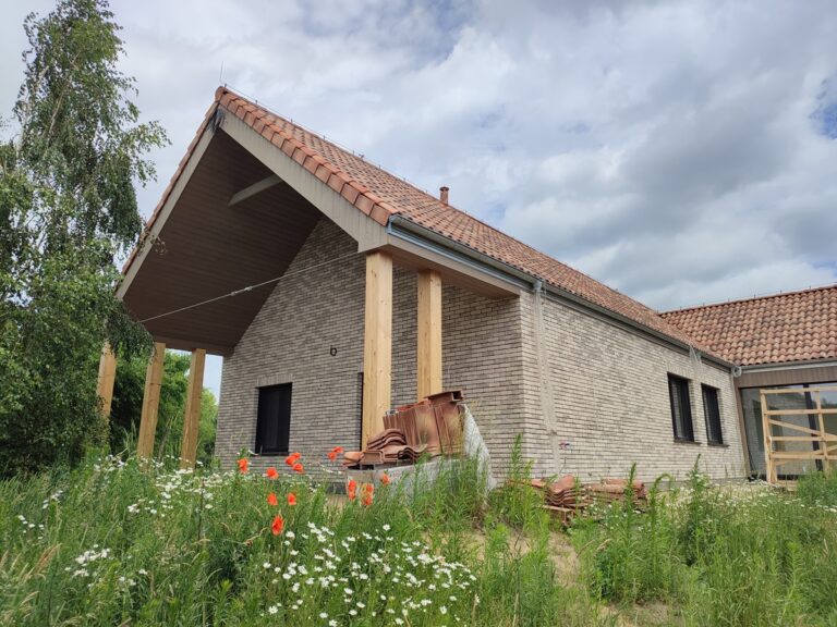 thermo świerk thermodrewno elewacja cegła Pracownia Stolarska Latzke