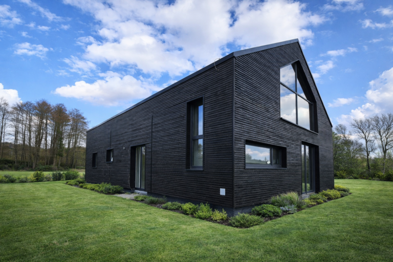 Pracownia Stolarska Latzke elewacja drewniana