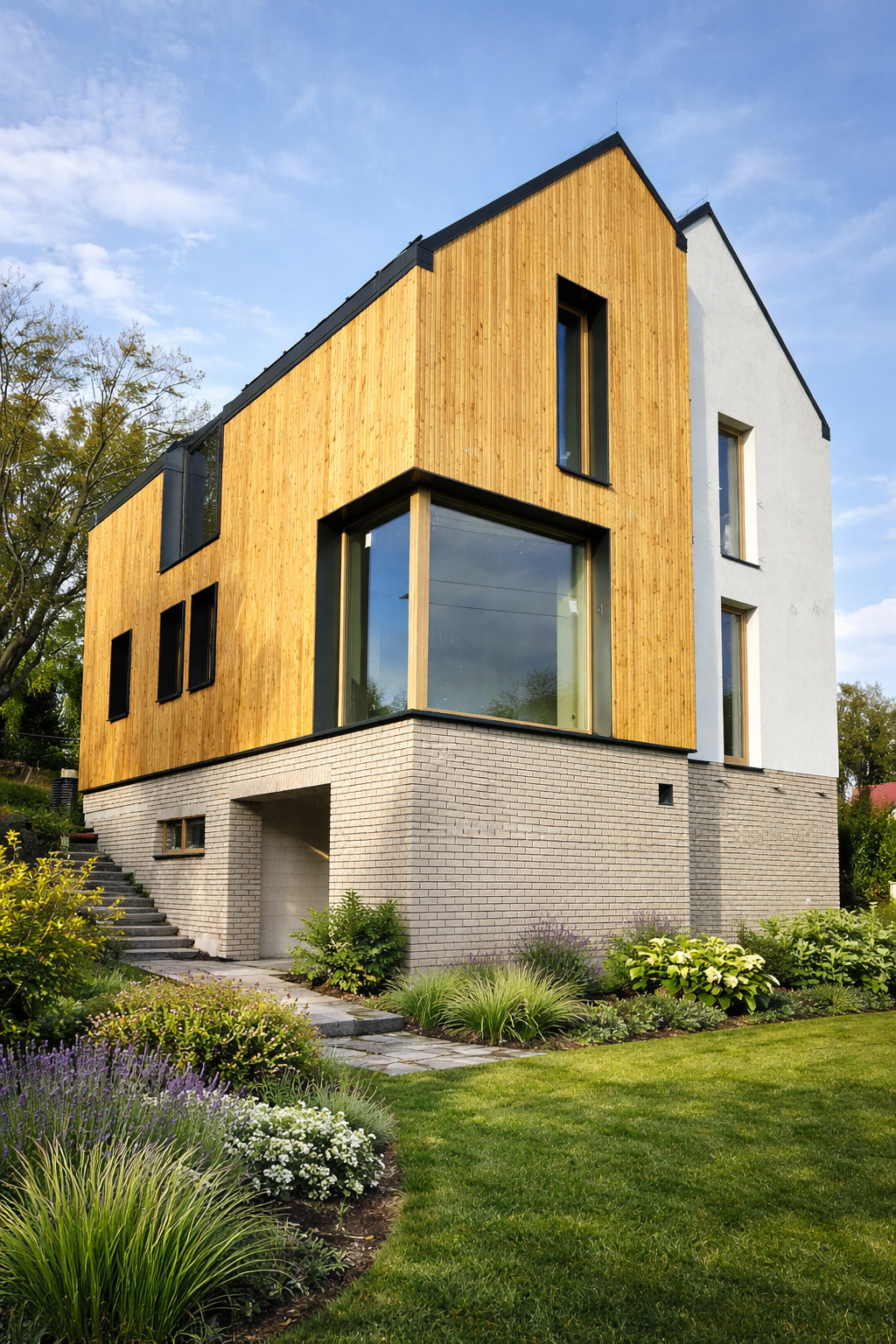 Pracownia Stolarska Latzke elewacja drewniana