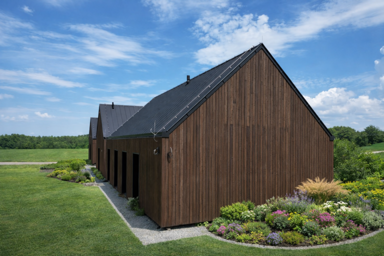 Pracownia Stolarska Latzke elewacja drewniana