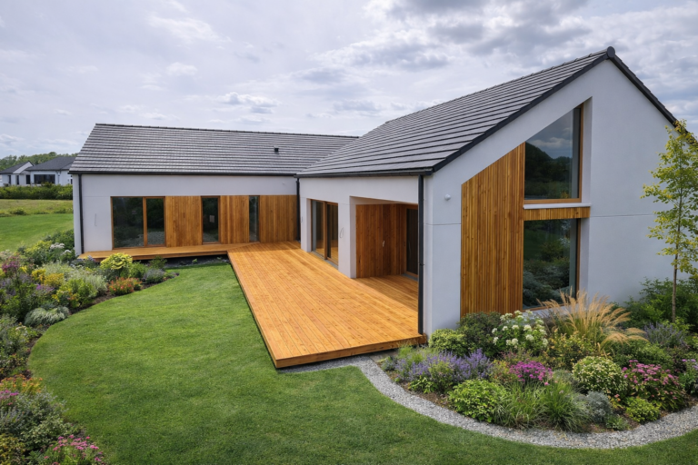 Pracownia Stolarska Latzke elewacja drewniana