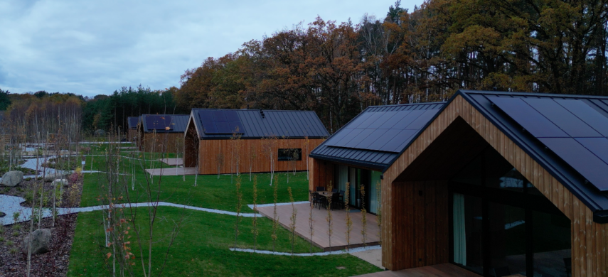 elewacja drewniana thermo sosna dom stodoła Pracownia Stolarska Latzke