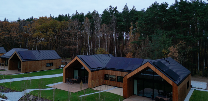 elewacja drewniana thermo sosna dom stodoła Pracownia Stolarska Latzke