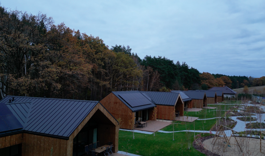 elewacja drewniana thermo sosna dom stodoła Pracownia Stolarska Latzke