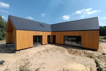 elewacja drewniana dom Lódź HJ Latzke stolarz cieśla